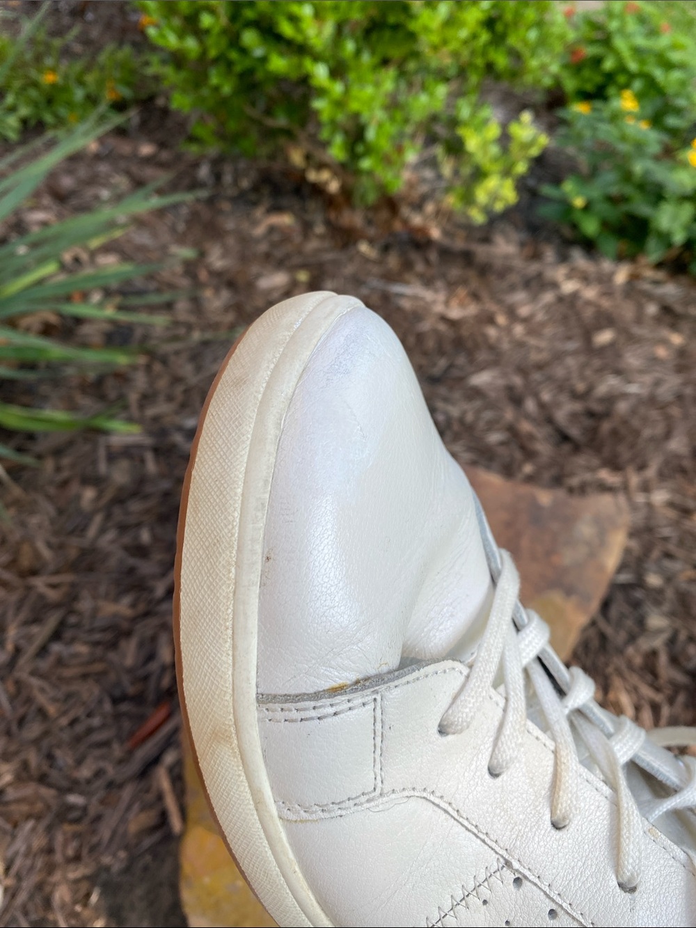Josef Seibel Caren 01 White Leather Lace-Up Sneakers Size 41EU / 10-10.5 US - Picture 15 of 16